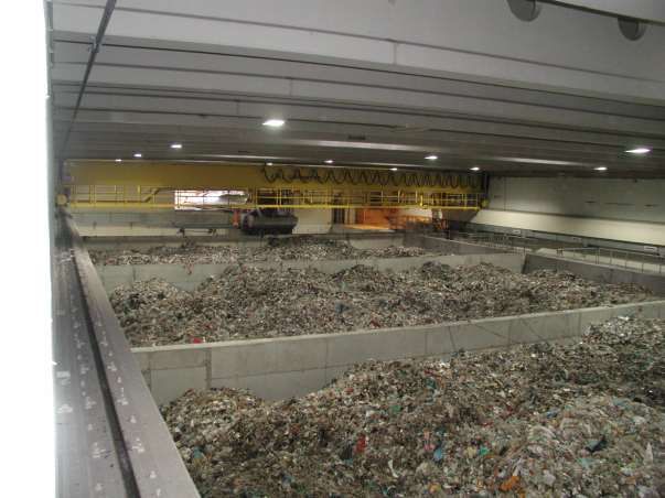 high calorific sorted MSW