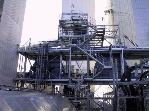 RDF pyrolysis power plant